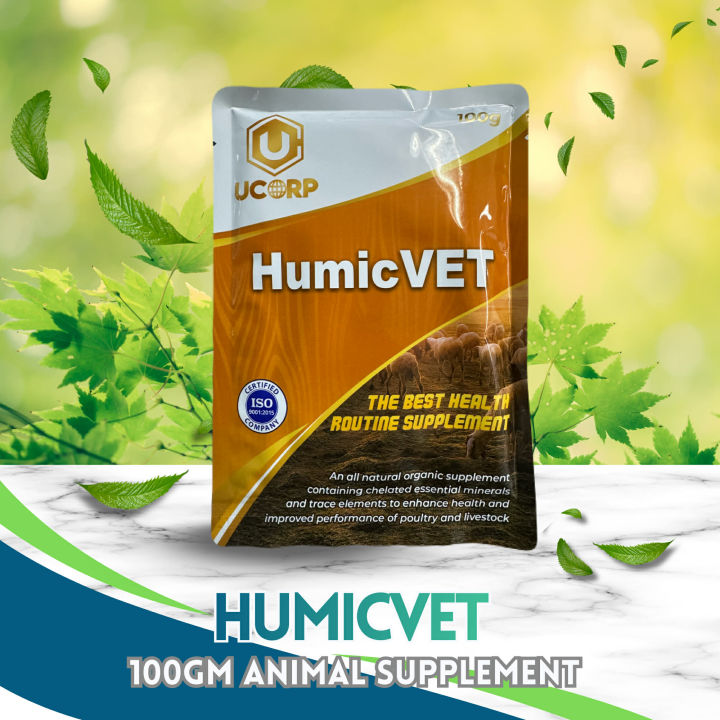 Humivet Packaging HUMICVET – Animal Supplement for Stronger & Healthier Livestock ...