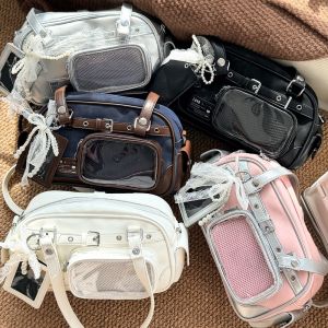 Daily Using Ita Bag Original Bolsosmujer Shoulder Crossbady Bags for Woman Underarm Bolsas Square Bolsa Zipper Sac Femme2026