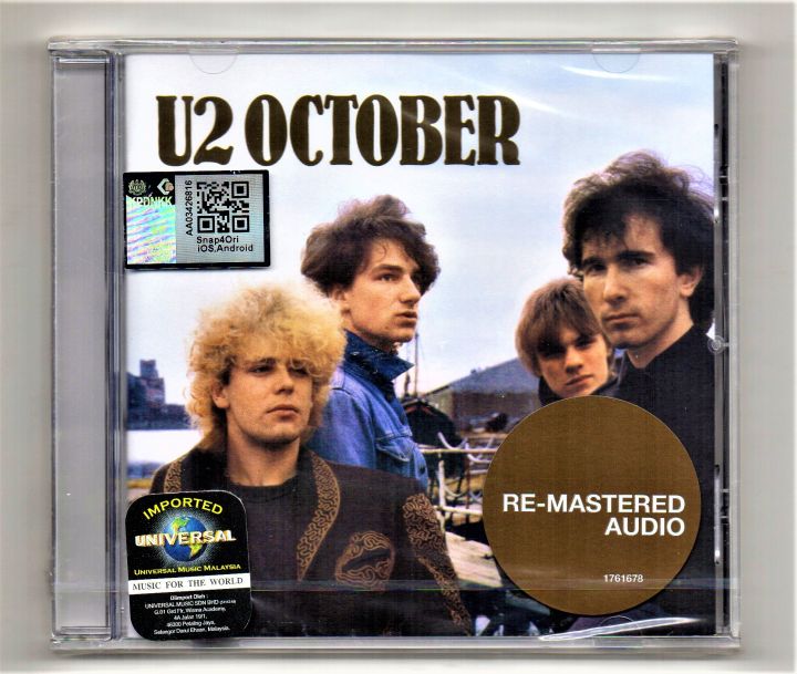 U2 - WAR ( Remastered Audio, Liner Notes & Unseen Pictures ) ( Imported ...