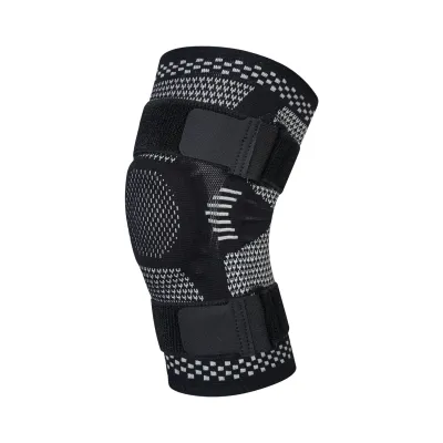 NEENCA Knee Brace Compression Sleeve with Side Stabilizers & Patella Gel Pad - Meniscus Tear ACL/MCL Injury Recovery & Sports Protection（1 Piece/1 Pair）