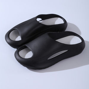 Stylish Outdoor Fashion Sports Slippers With A Unique Design Thick Soles Non-Slip Wear-Resistant Soft Soles MenS Slip-On Beach Sandals