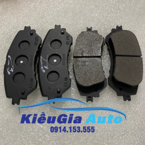 Má phanh (Bố thắng) trước Toyota Yaris 2014-2021 04465YZZR9 Chính hãng