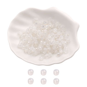 2pcs 5.5x4mm chất lượng cao Silicone Earring Stopper Hạt Bông Tai Phát hiện cho làm đồ trang sức