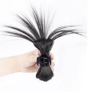 Jepit Rambut Palsu Wanita Sanggul Cepol Rambut Sanggul Cepol Rambut Palsu