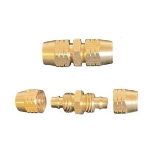 Sprays Hose Copper Joint Reusable Hose Splicer Air Hose Fitting Quick Connect Irrigation Fittings Easy to Install