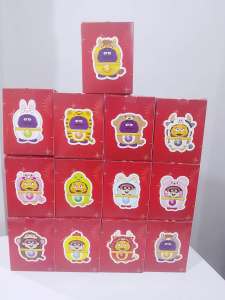 COMPLETE SET 13 Zodiac Sign Collectible Figures - 13 Zodiac Animal Characters McDo Happy Meal