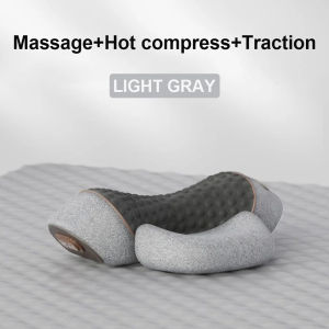 Neck Stretcher Cervical Neck Traction Device Neck Pillows for Pain Relief Sleeping Memory Foam Neck Pillow Neck Support Pillow Spine Alignment Relax Gifts for Bed