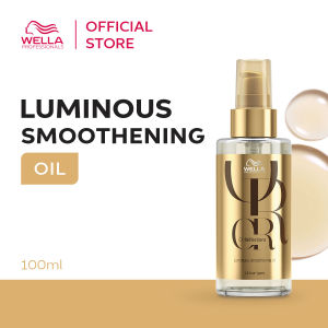 Wella Professionals Oil Reflections Luminous Smoothening Oil 30ml/100ml For All Hair Types Smooth & Glossy Hair Oil Protects Hair