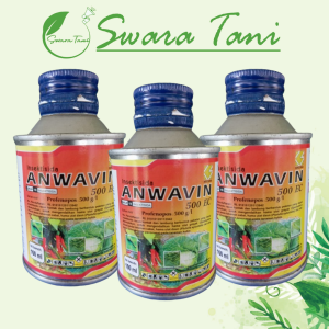 INSEKTISIDA ANWAVIN 500EC 100ML - Pembasmi Hama Kutu - Sari Kresna Kimia