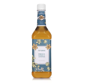 Top Creamery French Vanilla Syrup 750ml