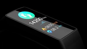 BK05 New cross-border smart bracelet with body temperature blood oxygen remote exercise health and waterproof features