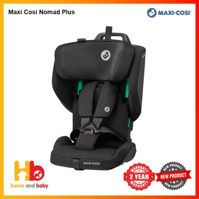 MAXI-COSI NOMAD PLUS CAR SEAT - AUTHENTIC BLACK (INCLUDE TRAVEL BAG)(SG Ready stock)