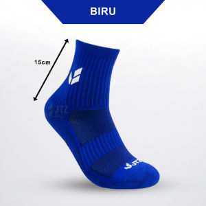 Kaos Kaki JTZ Mava Pendek Anti Slip Futsal - Kaos Kaki Tenis Basket Sepak Bola