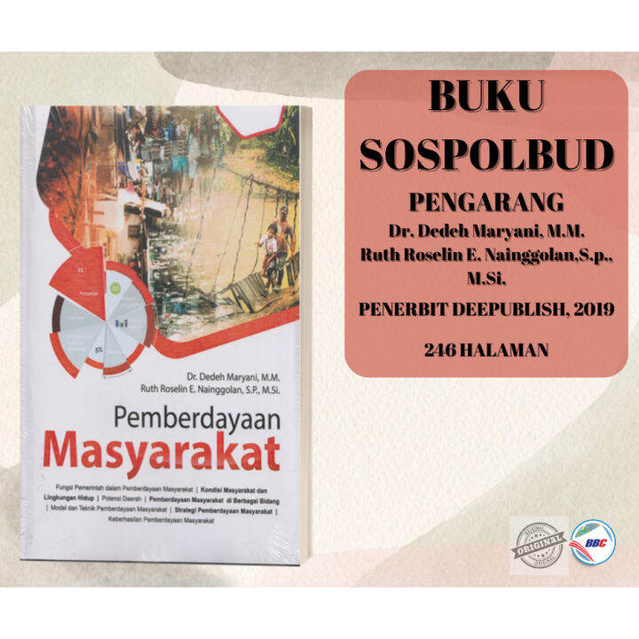 BUKU PEMBERDAYAAN MASYARAKAT | Lazada Indonesia