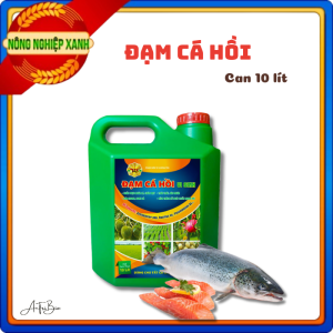 Phân bón Đạm Cá Hồi Can 10 lít