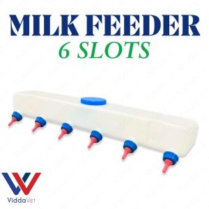6 Nipple Milk Feeder for Farm Animals Goat Piglet Lamb milk drinker