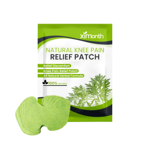 Ximonth Herbal Knee Care Patch to Soothe Joint Soreness and Cold for Middle-aged and Elderly Relieves Sports Strain Warms Knees and Protects Joints