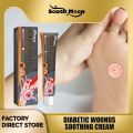 South Moon Diabetic Wounds Soothing Cream For The Treatment Of Skin Necrosis And Wound Repair In The Elderly Repairs Smooth Skin Soothes Cream Pressure Sore Cream Moisturize Decubitus Ulcer Cream Relieve Dry Wound Healing Cream Soothing Pain(20g). 