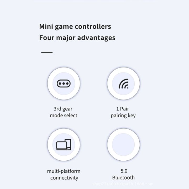 [DCS Store] SelectedMini Game Wireless Controller Handheld Game Console ...