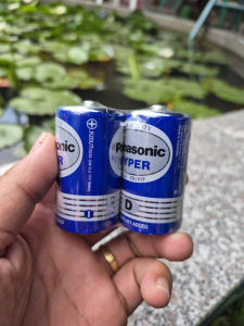 Pin đại xanh Panasonic Hyper size D 1.5V chính hãng