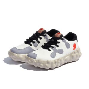 UIN Figueras I Womens Walking Travel Shoes Casual Wide Toe Chunky Fashion Sneaker-Anthracite