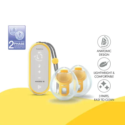 Medela Freestyle Hands-Free Double Electric Wearable Breast Pump