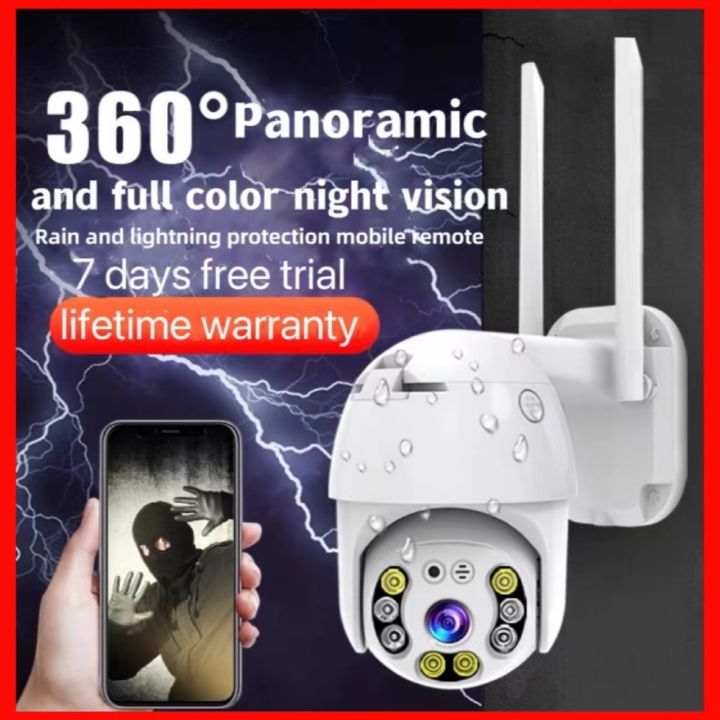 V380 Home Security Hd Ip Camera Wireless Smart Wifi Camera Wi-fi Audio ...
