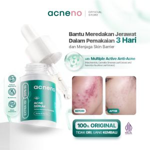 Serum Jerawat Acneno - Isi 12ml | Dengan Multiple Active Anti Acne | Original BPOM