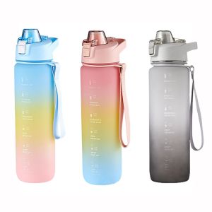 Tempat Minum / Botol Minum 34OZ Pelangi 915 NAGITA 1 Liter