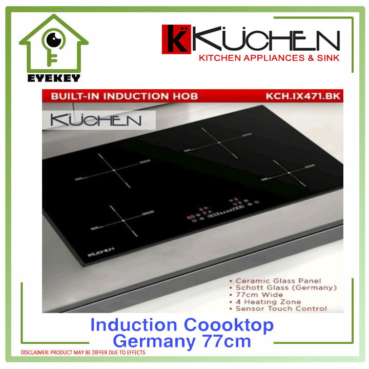 KUCHEN IX471 INDUCTION COOKTOP 77CM GERMANY Lazada PH