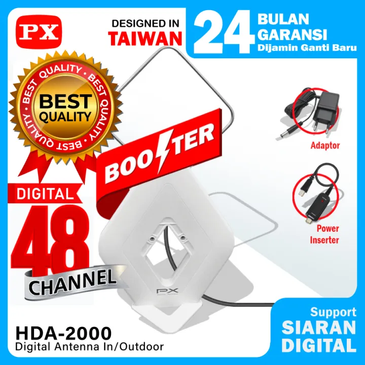Antena%20TV%20Digital%20Analog%20Indoor%20Outdoor%20Booster+Kabel%2012M%20PX%20HDA-2000%20-%20Image%202