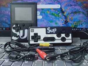 Double Player Gameboy Retro FC 400 Games in 1 Free Stick game