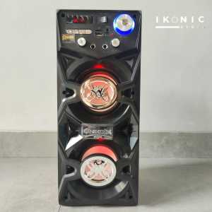 IKONIC Speaker Bluetooth Full Bass MOVI 4 USB TF Card Radio Speaker Aktif NK MOVI 4