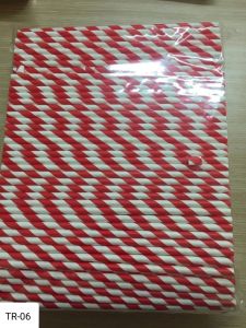 Set 200 - 1000 Ống hút giấy thân thiện môi trường  phi 6 dài 20cm