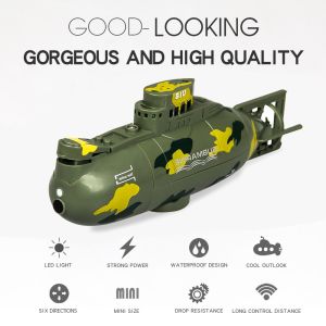 Mini RC Submarine 3311M