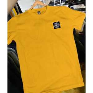 kaos pria biru denim / kaos oversize / kaos lokal brand / kaos distro terbaru / tshirt cowok motif keren