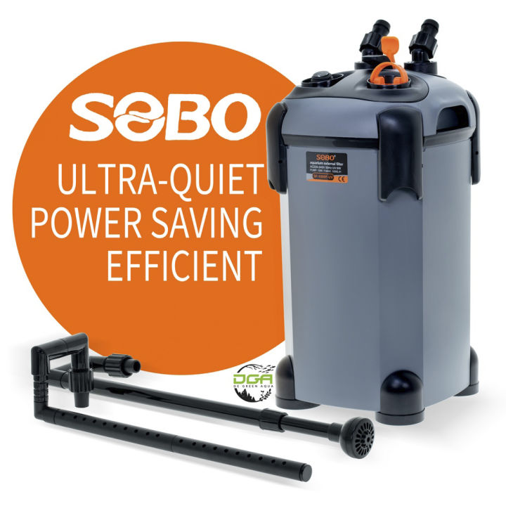 Aquatic SOBO Canister External Filter with UV SF-650F/SF-850F/1000F/1200F/1500F（松宝鱼缸外置过滤桶）