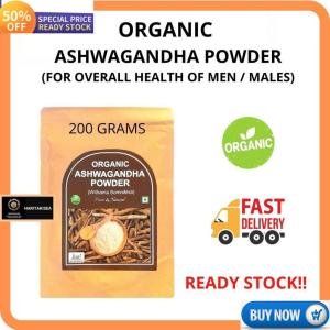 千莲 100 PURE NATURAL ASHWAGANDHA (ASVAGANDHA ASWAGANDHA) POWDER 190 GMS 印度人参粉- Indian Ginseng