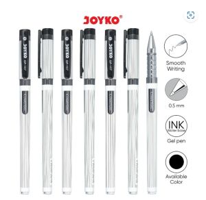 (1 PCS / 1 LUSIN) Pulpen Gel Pena Gel Pen Joyko GP-157 Comet Gel 0.5 mm