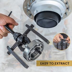 Pilot Bearing Puller – High Strength 3 Jaw Extractor Durable & Versatile 15-35mm