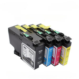 Compatible LC3233XL BK/C/M/Y Ink Cartridges Replacement for Brother DCP‑J1100DW MFC‑J1300DW All‑in‑One Printers Black 65ML Cyan Magenta Yellow 25ML Each 2‑Year Unopened Shelf‑Life