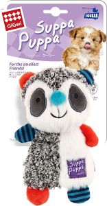 GiGwi Đồ chơi thú nhồi bông cho chó Suppa Puppa – Đen Ta pet shop