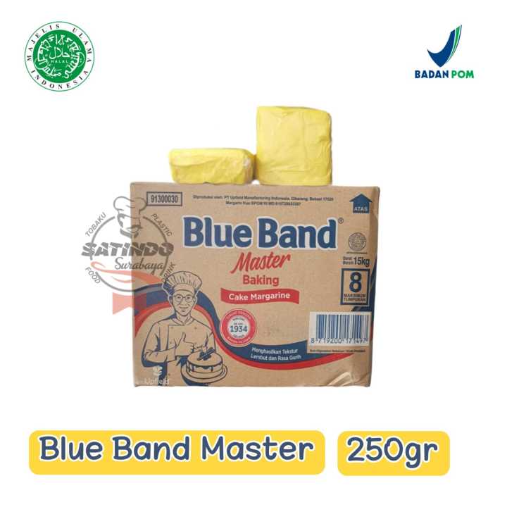 BLUEBAND Master Cake Margarine Repacked 250gr BEST PRICE Margarin BLUE BAND MCM Good Quality Lazada Indonesia