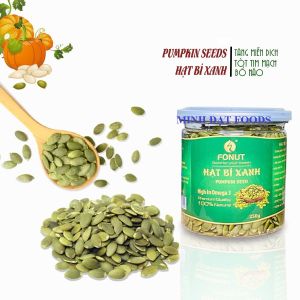 Hạt bí xanh Ấn Độ FONUT siêu giòn béo