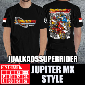 BAJU KAOS DISTRO YAMAHA JUPITER MX