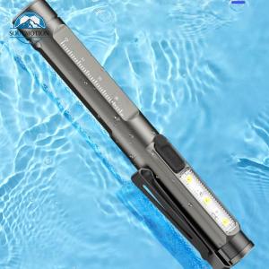 【New Arrival】 Portable Waterproof LED Pen Light Rechargeable Medical Work Light for Outdoor Camping and Hiking