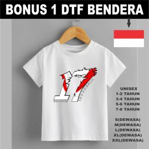 KAOS HUT RI ATASAN ANAK-ANAK HUT RI KE 81 ANGKA 17 DTF