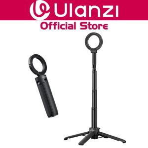 Ulanzi MT71 MagLock Magnetic Phone Holder Mount Carabiner Tripod Selfie Stick