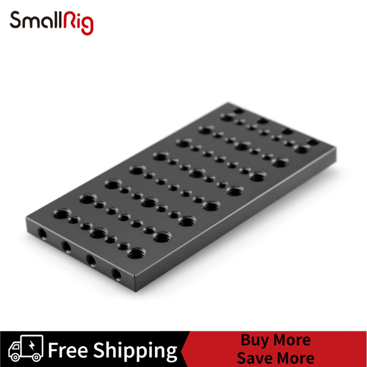Lean Rig Plate SmallRig LWS Cheese Plate For Articulate Arm Rod Battery Converter Box ...