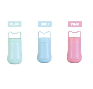 Botol Minum Thermos Air Mini Tahan Panas Dingin Vacuum Cup Botol Air Minum Anak Stainless Tumbler